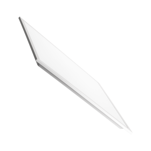 Panel LED de alta eficiencia para espacios interiores, ideal para oficinas, horpitales y escuelas por su temperatura de color neutra o luz de día.