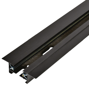 Ríel de empotrar de 1 metro de largo, para luminarias LED Tracklights