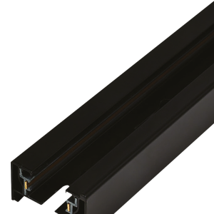 Ríel de sobreponer de 2 metros de largo, para luminarias LED Tracklights.