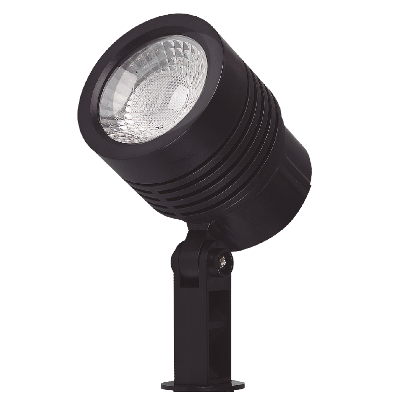 Luminaria LED Yardlight para exteriores, con 3 sistemas de instalación y 3 micas de colores